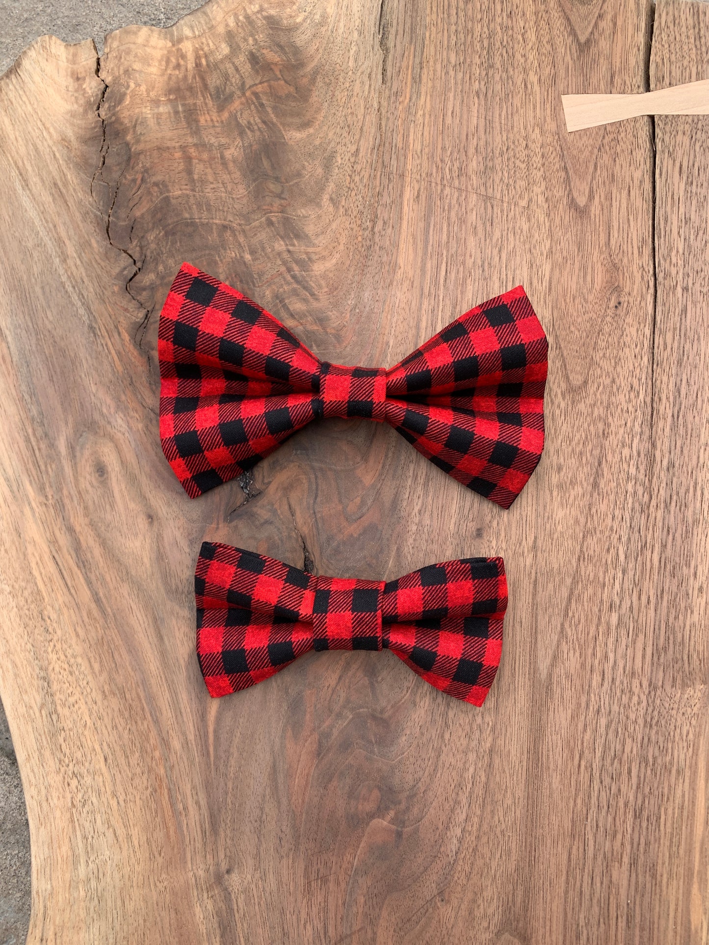 Dog Gone Gear | Buffalo Plaid Bow Ties