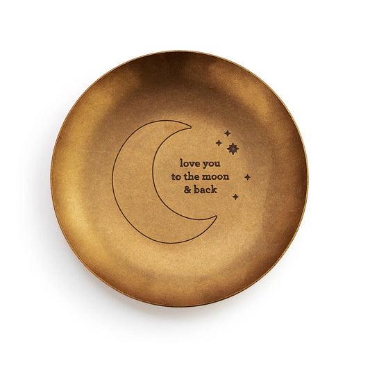 To The Moon Treasure Keeper/Ring Dish