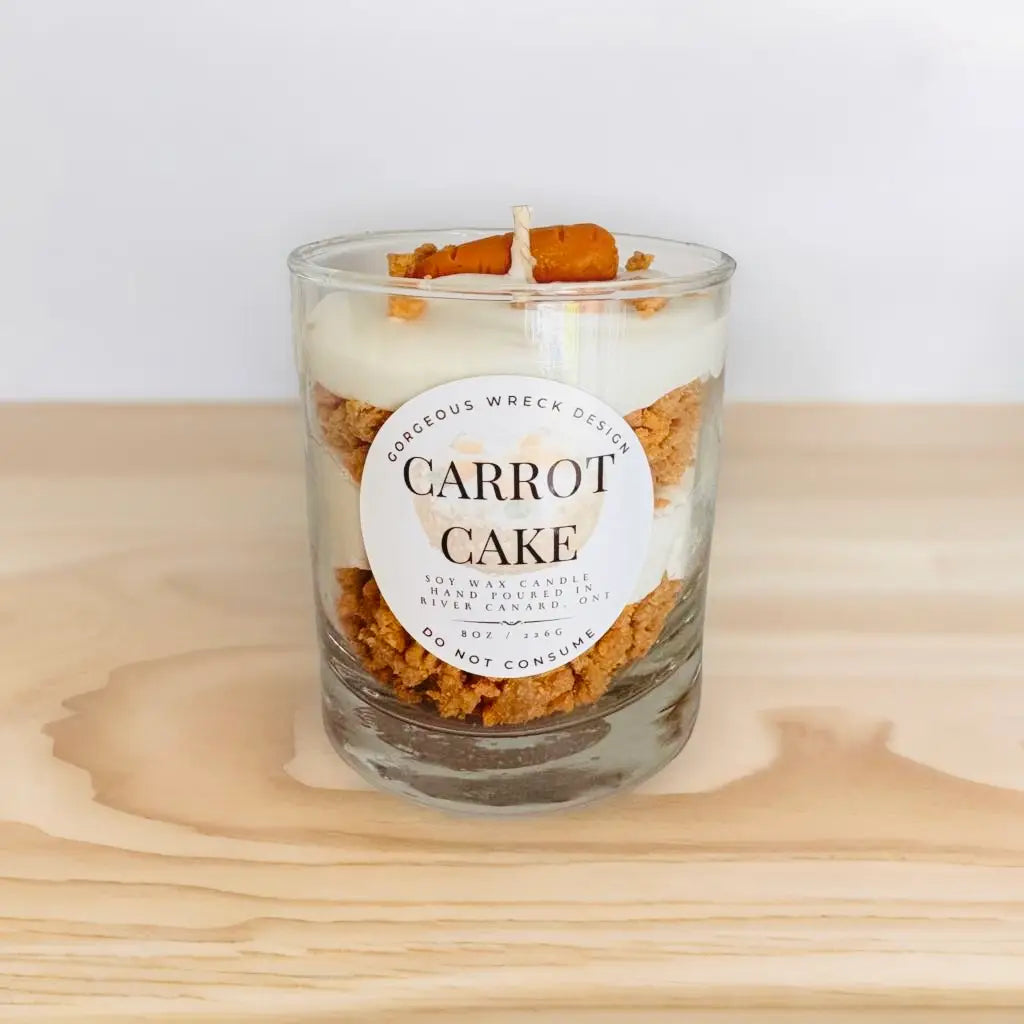 Gorgeous Wreck Design | Dessert Candles
