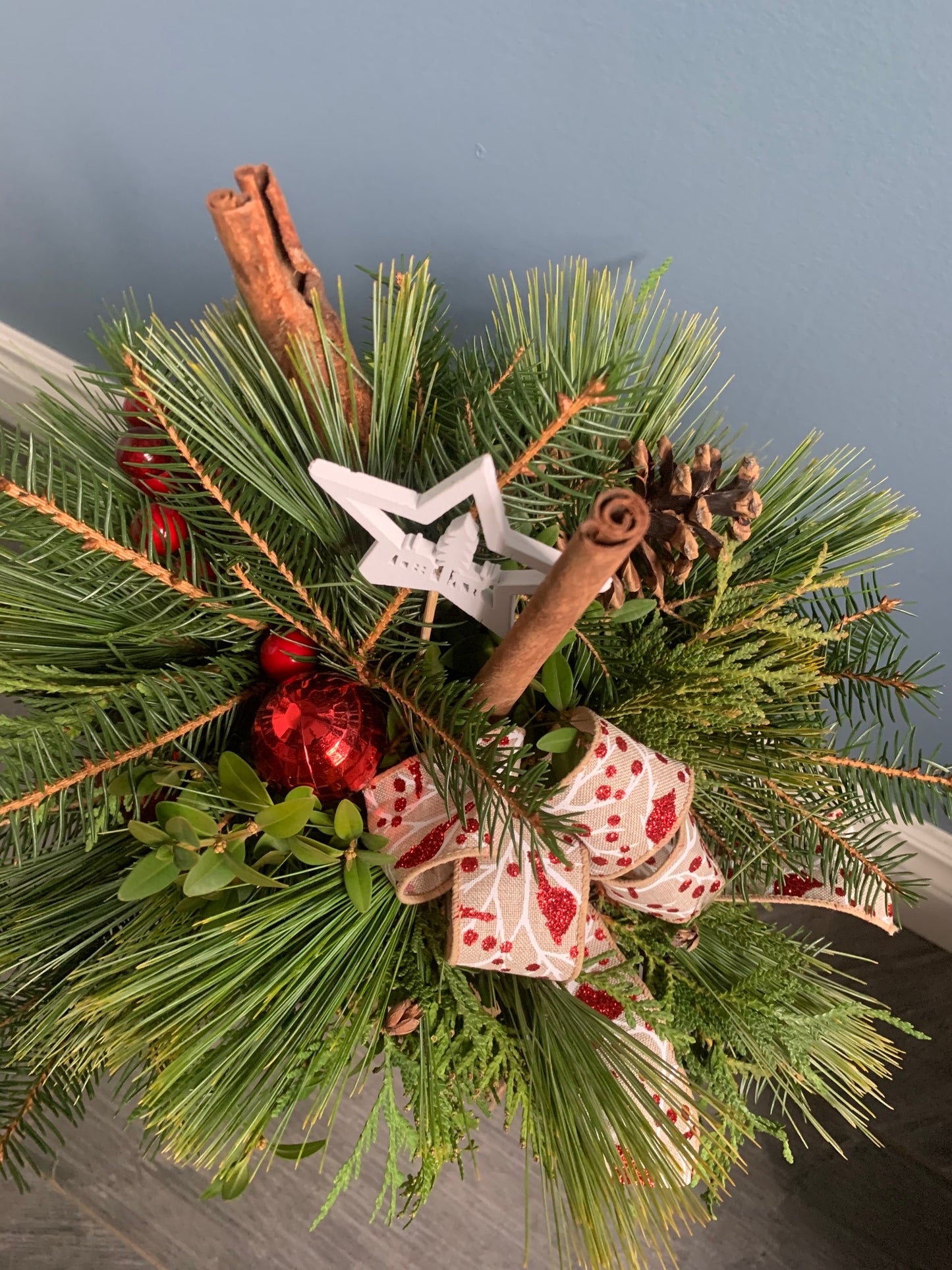 Evergreen Centrepiece | December 14