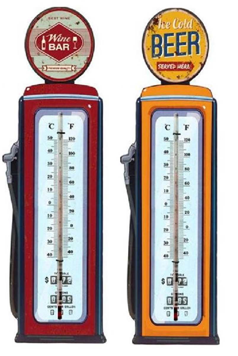 Gas Pump Thermometer
