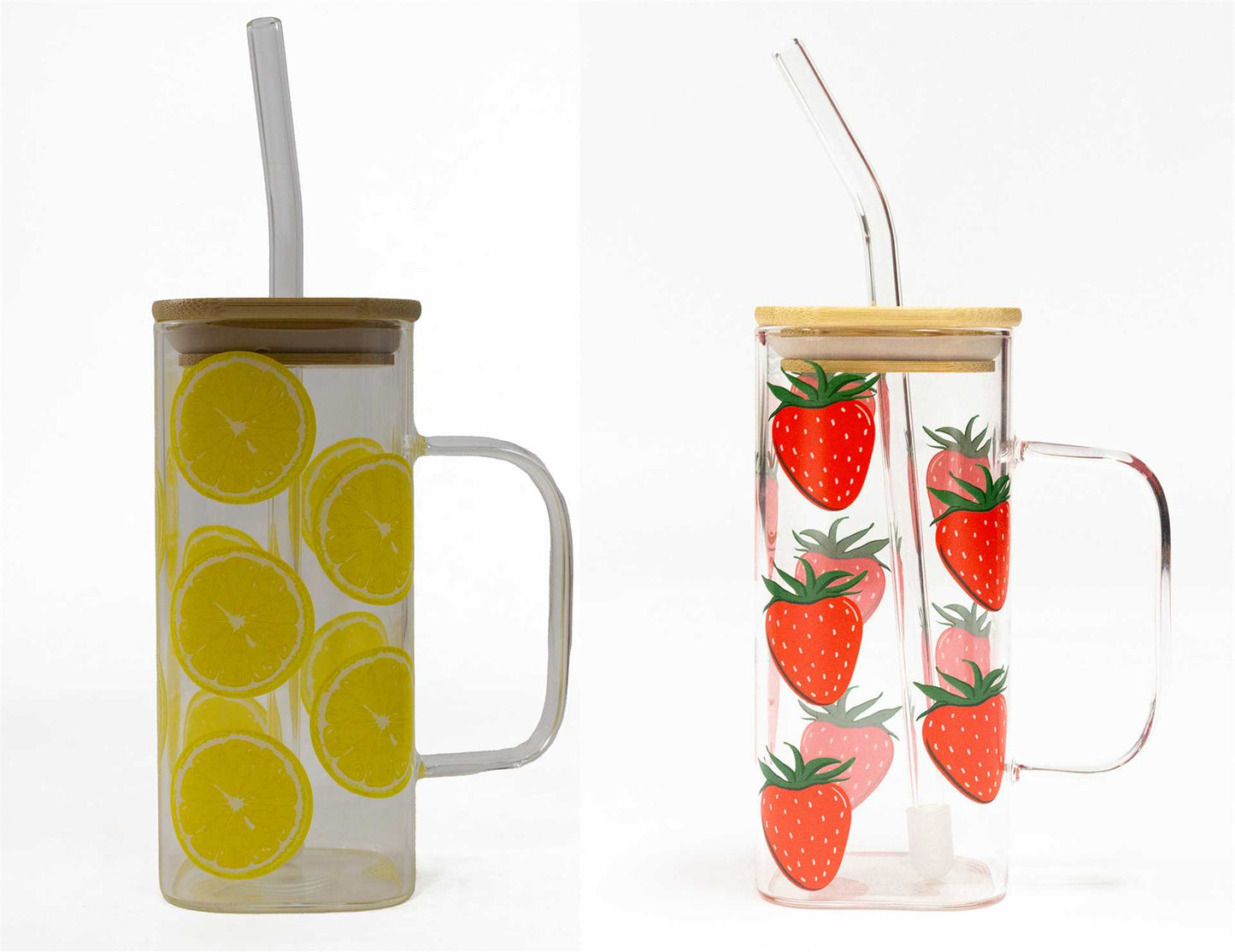 Tumbler w/ Straw