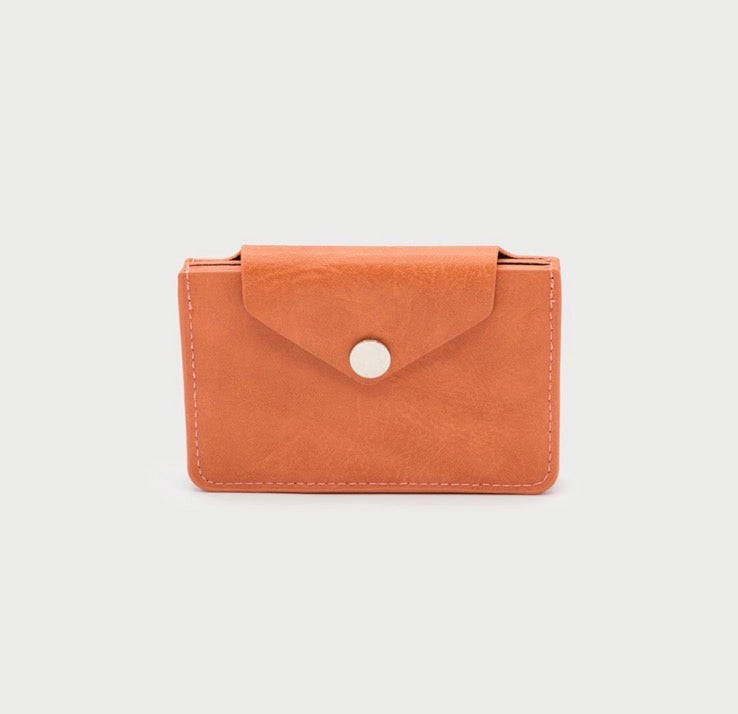 Card Holder w/ Compartments