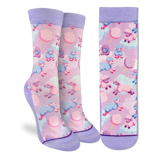 Cotton Candy Sheep Socks