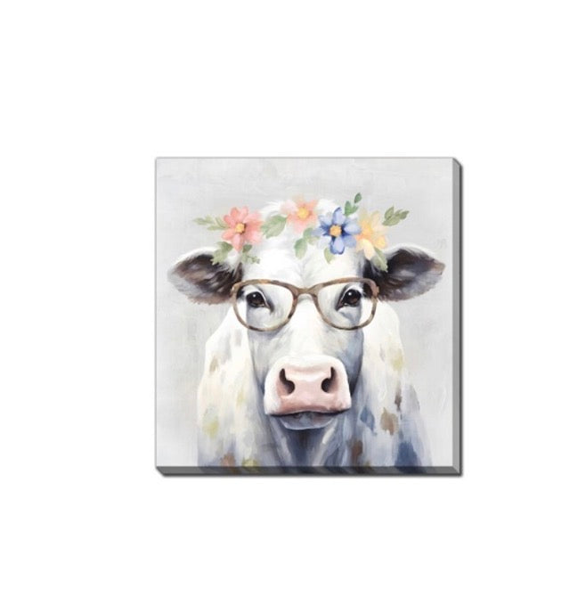 The Learned Cow Framed Art