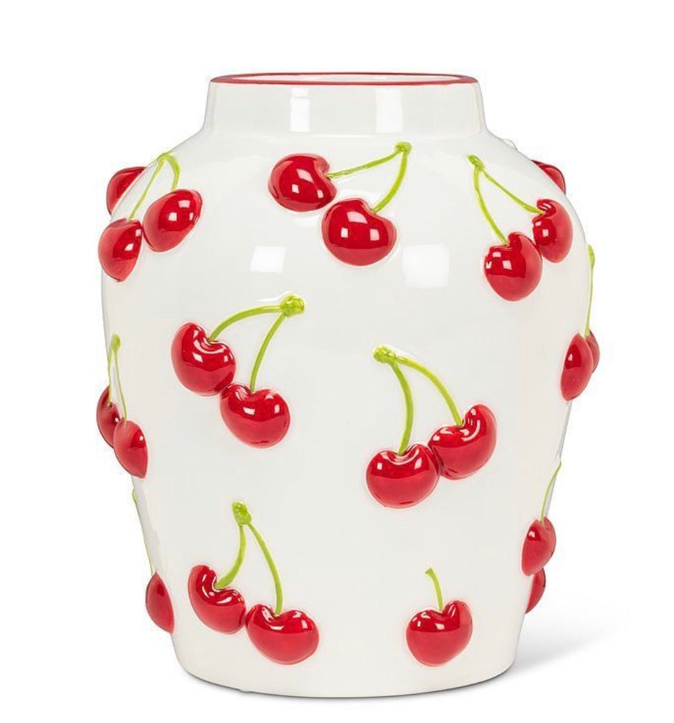 Cherry Vase