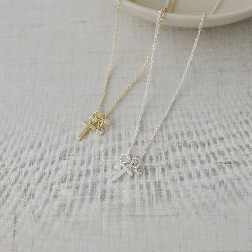 Gold Insignia Necklace