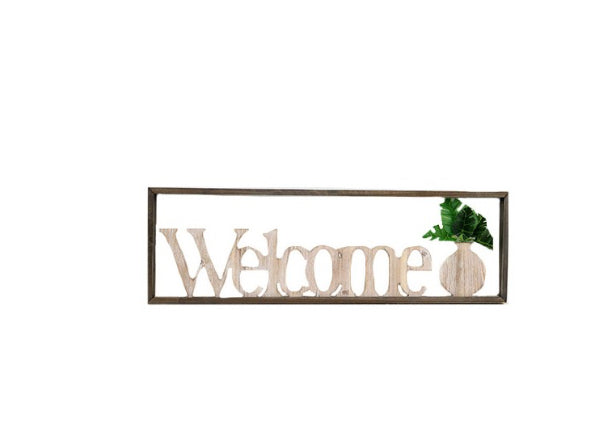 Welcome Sign