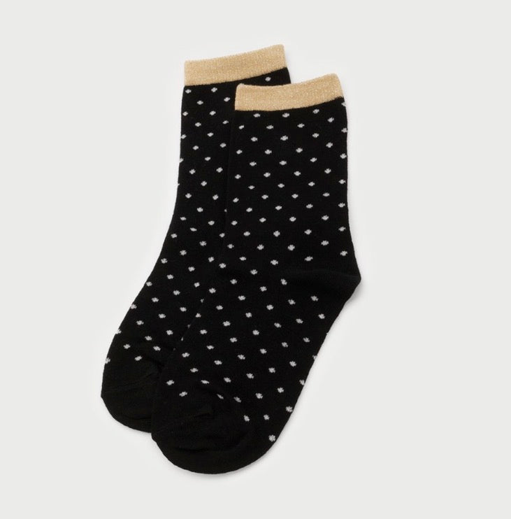 Polka Dot Socks