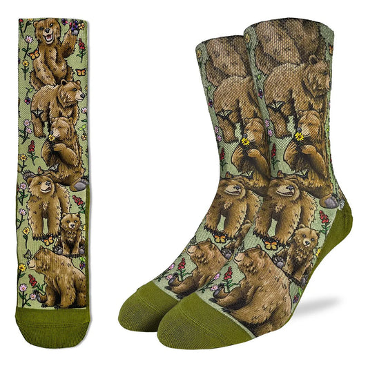 Grizzly Bear Socks