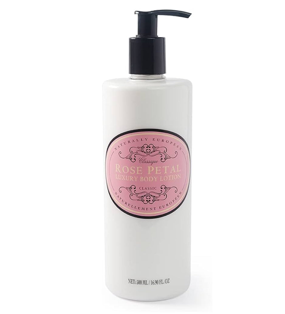 Naturally European Body Lotion | Rose Petal