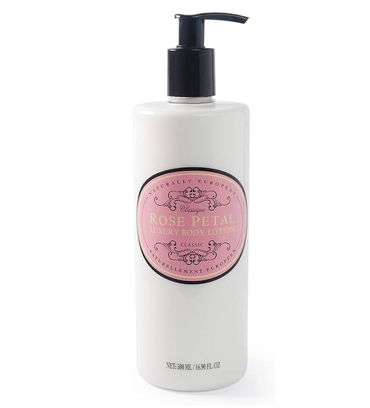 Naturally European Body Lotion | Rose Petal