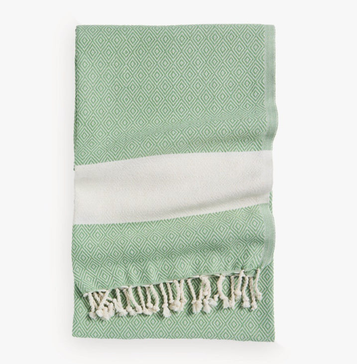 Turkish Towels: Diamond