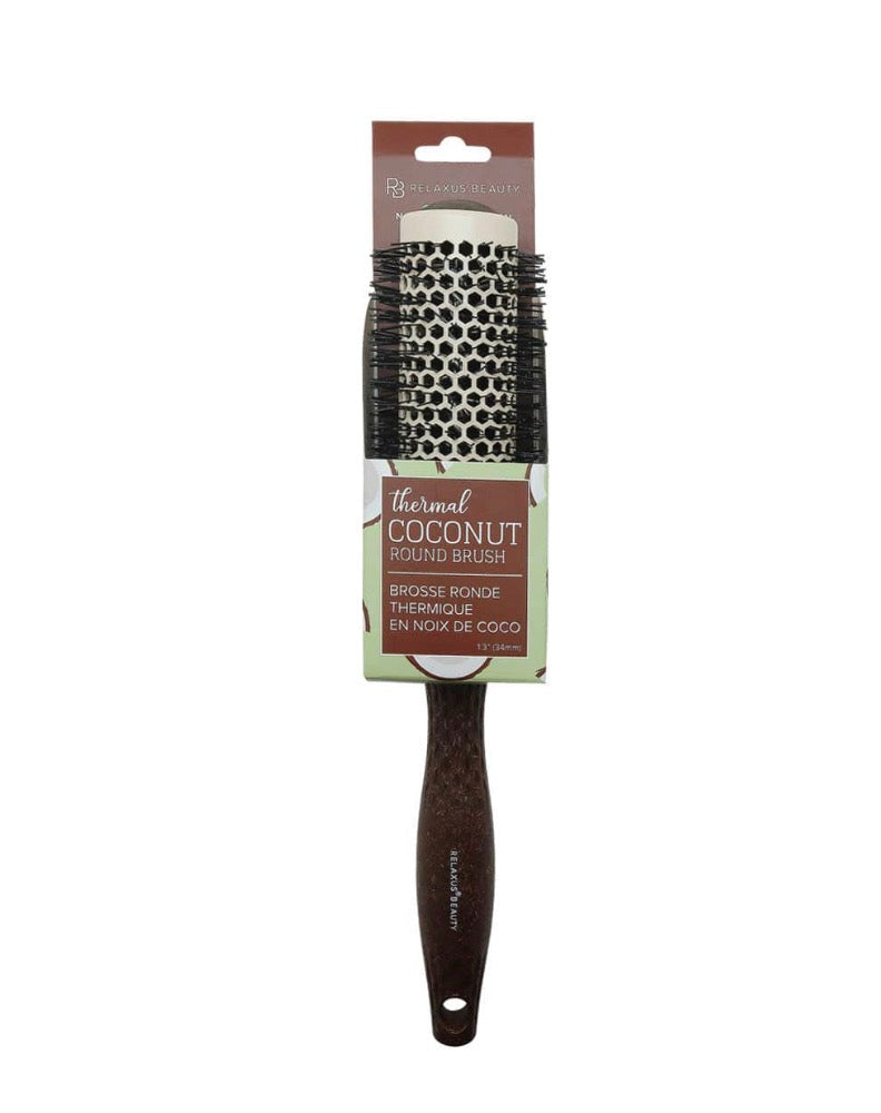 Thermal Coconut Round Brush