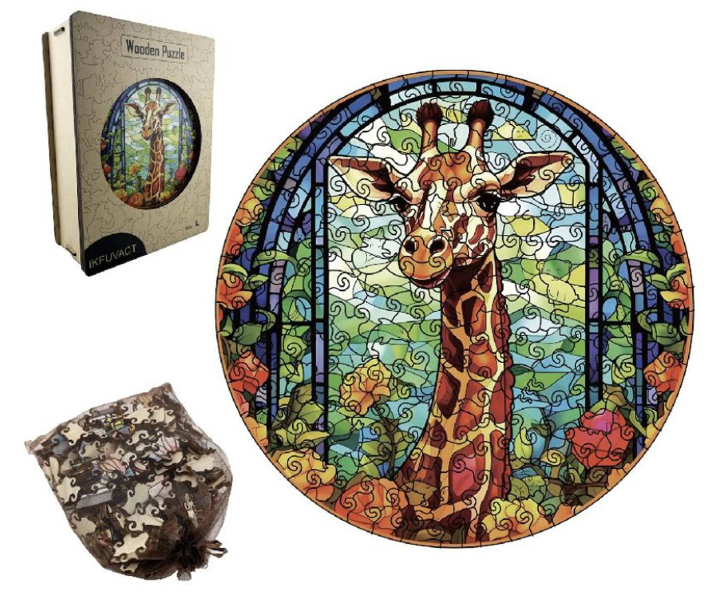 Giraffe Puzzle