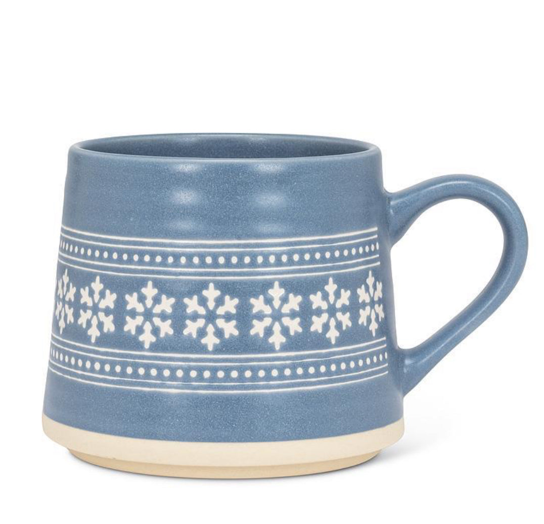 Snowflake Mug