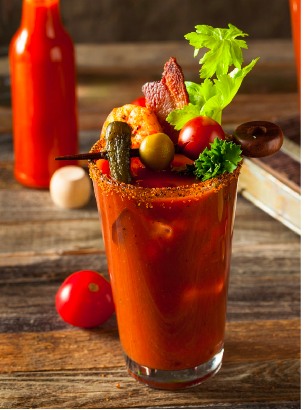 Caesar Seasoned Rimmer