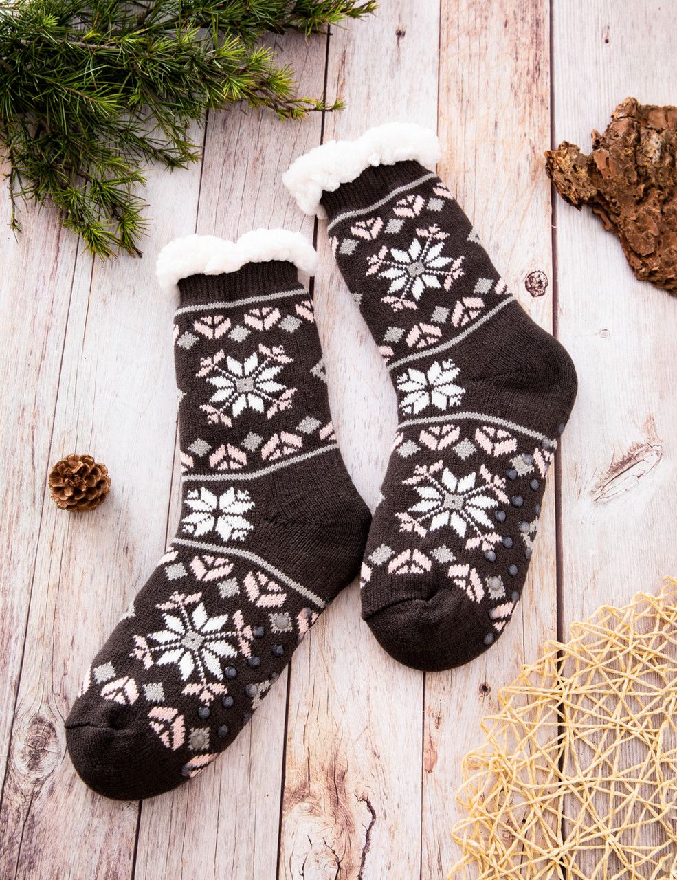 Reading Slipper Socks