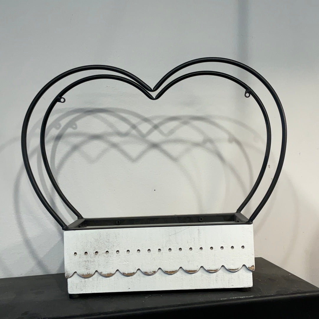 Heart Wall Hanging Planter