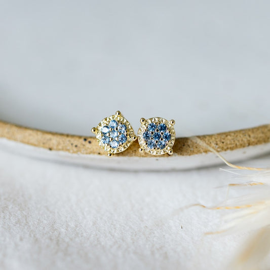 Bedazzle Studs | Sky Blue