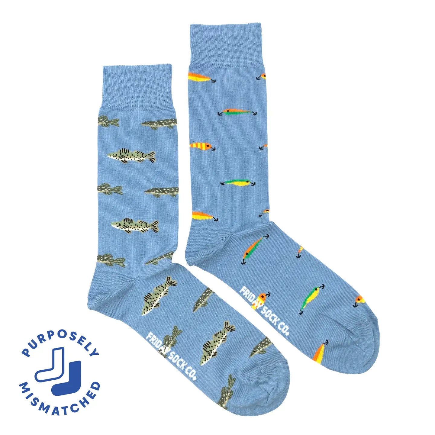 Fish & Fishing Lure Socks