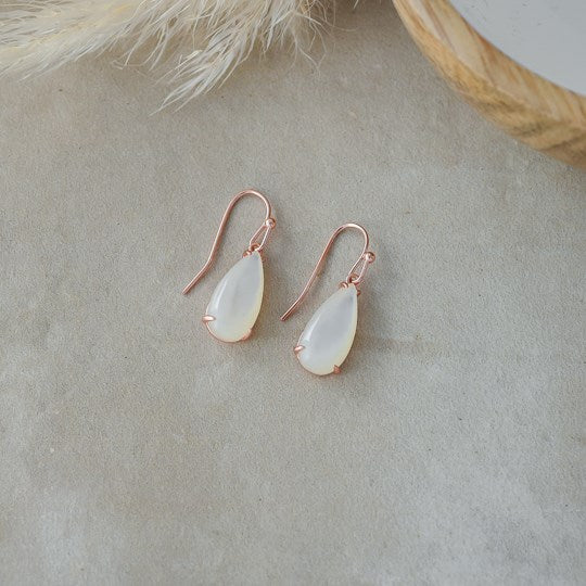 Marmee Earrings | Mother of Pearl