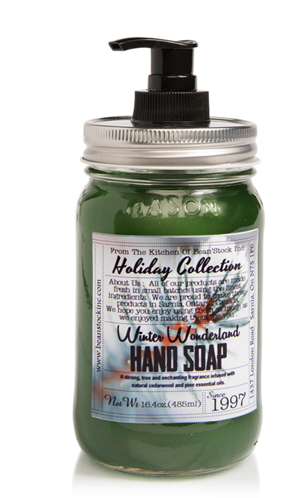 Bean’Stock Hand Soap