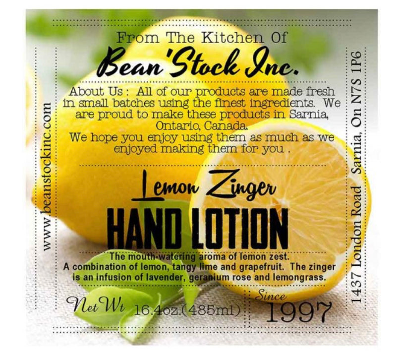 Bean’Stock Hand Soap