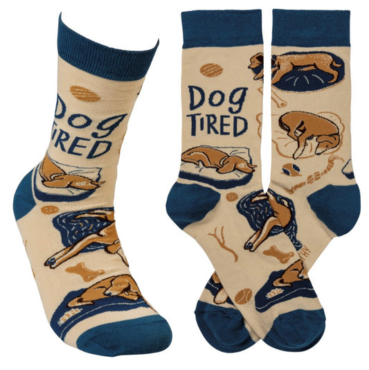 Dog Tired Socks