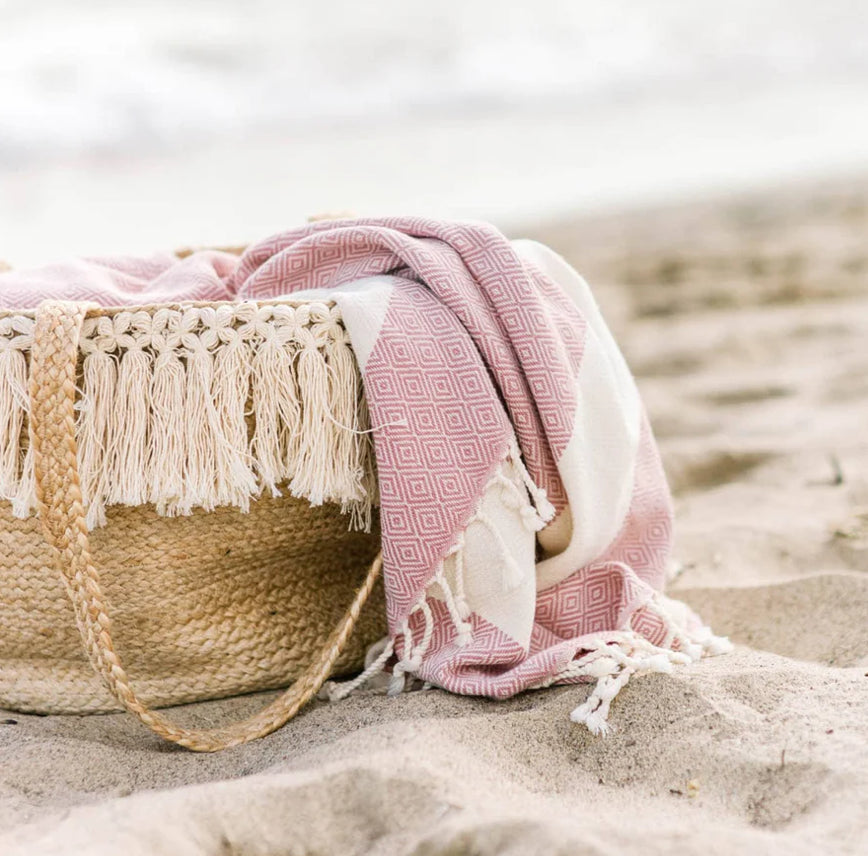 Turkish Towels: Diamond