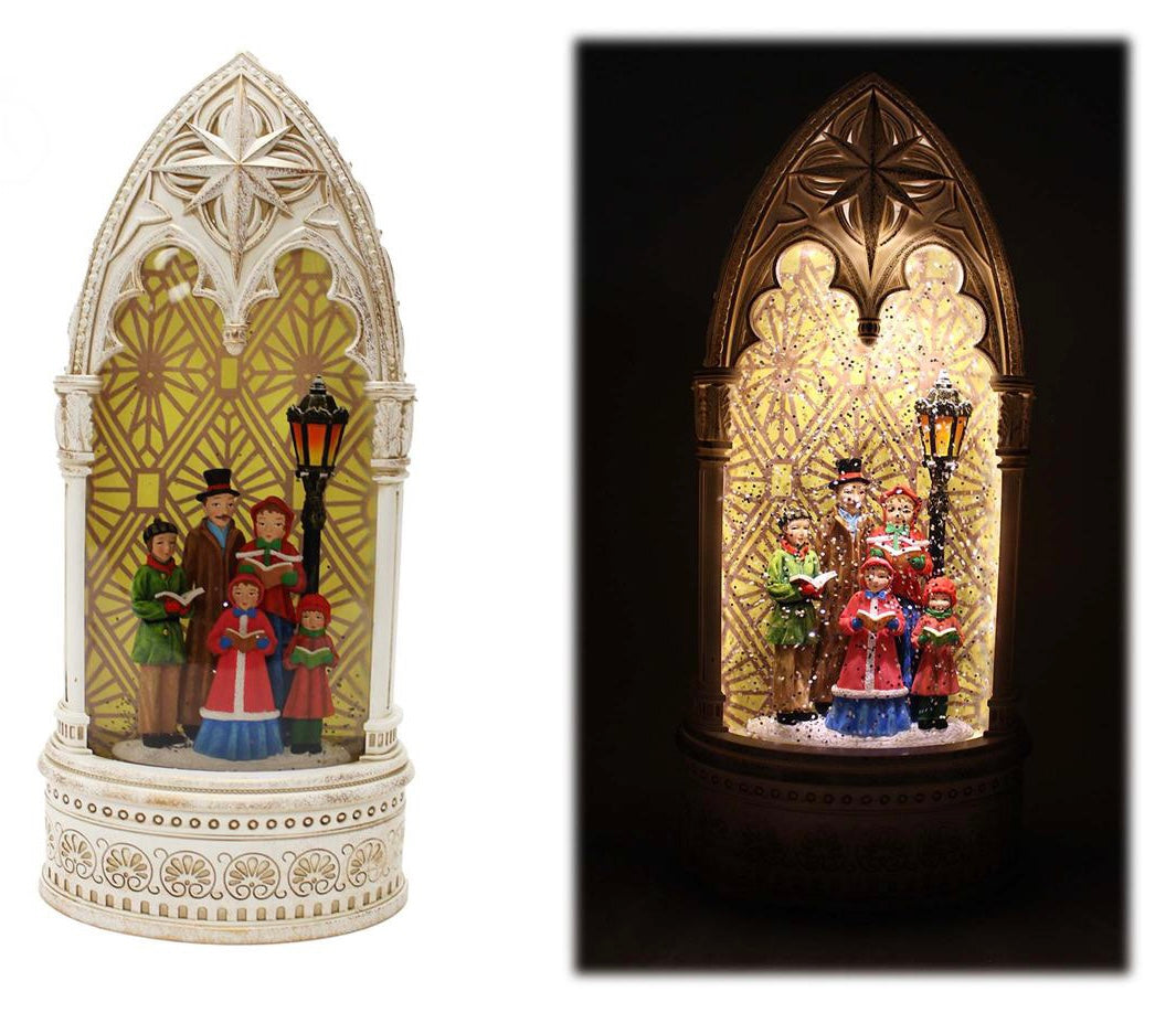 Snowglobe w/ Caroler’s