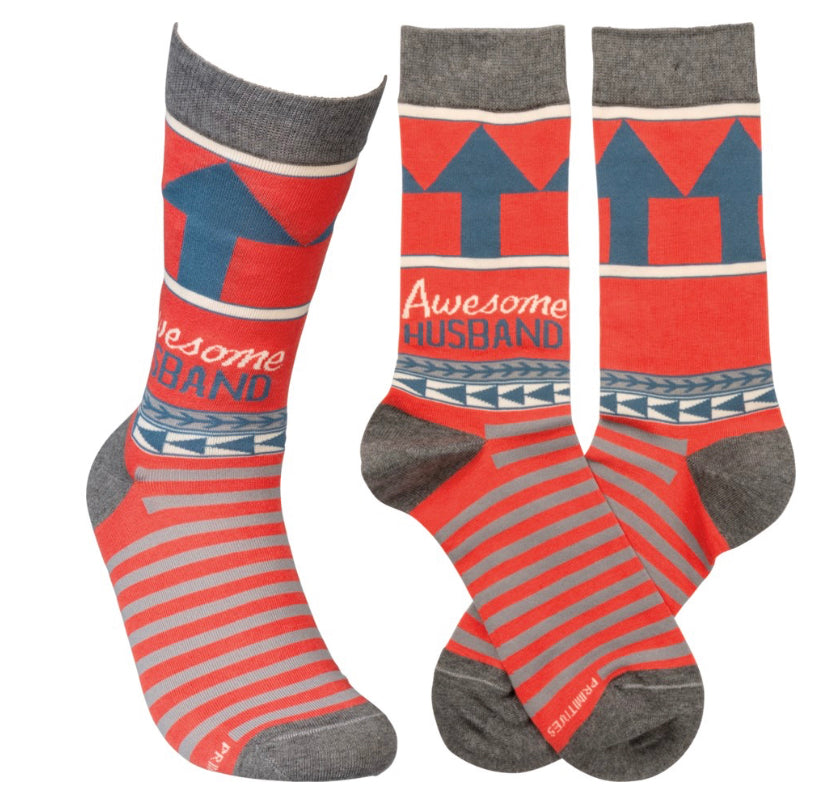 Awesome Husband Socks