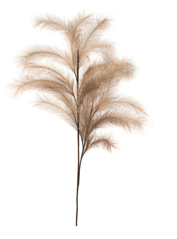 Tan Feather Spray