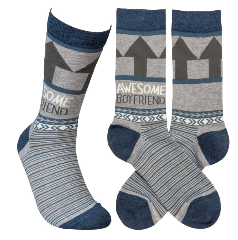 Awesome Boyfriend Socks