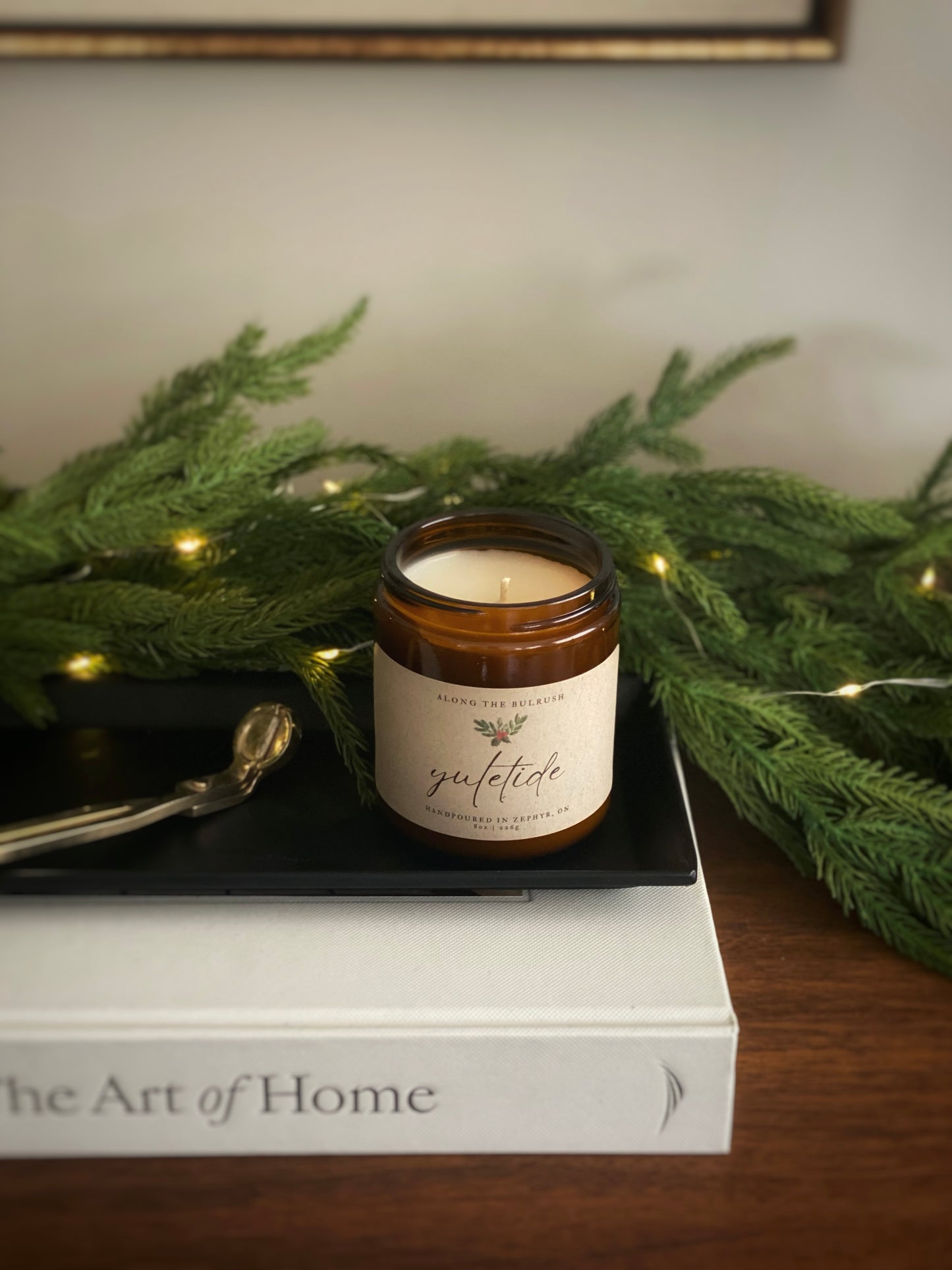 Along the Bulrush | Holiday | 8oz Soy Candles