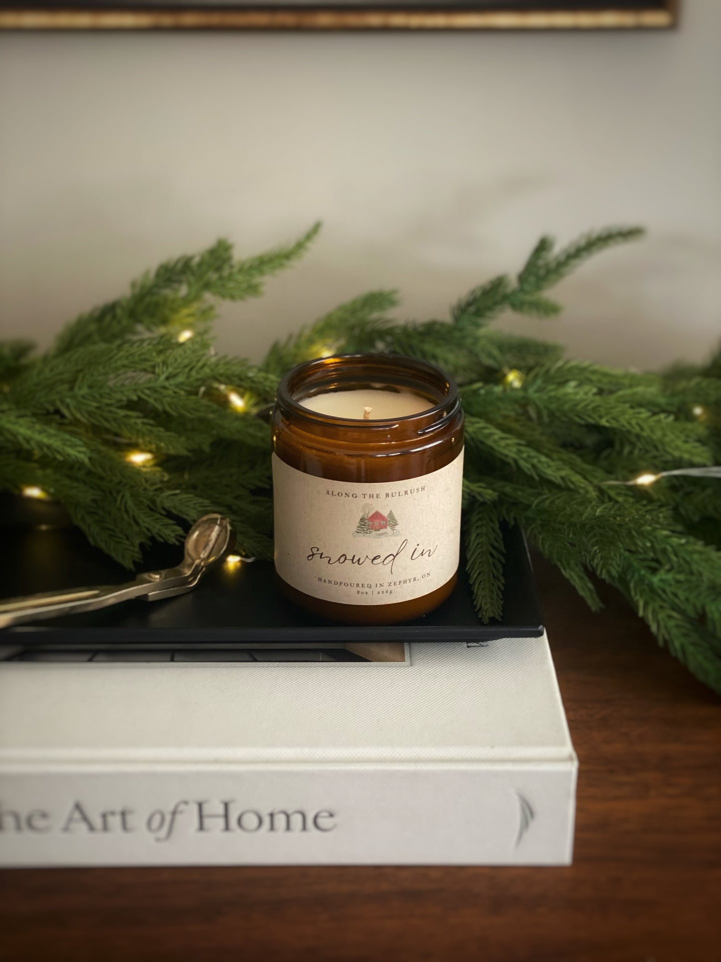 Along the Bulrush | Holiday | 8oz Soy Candles