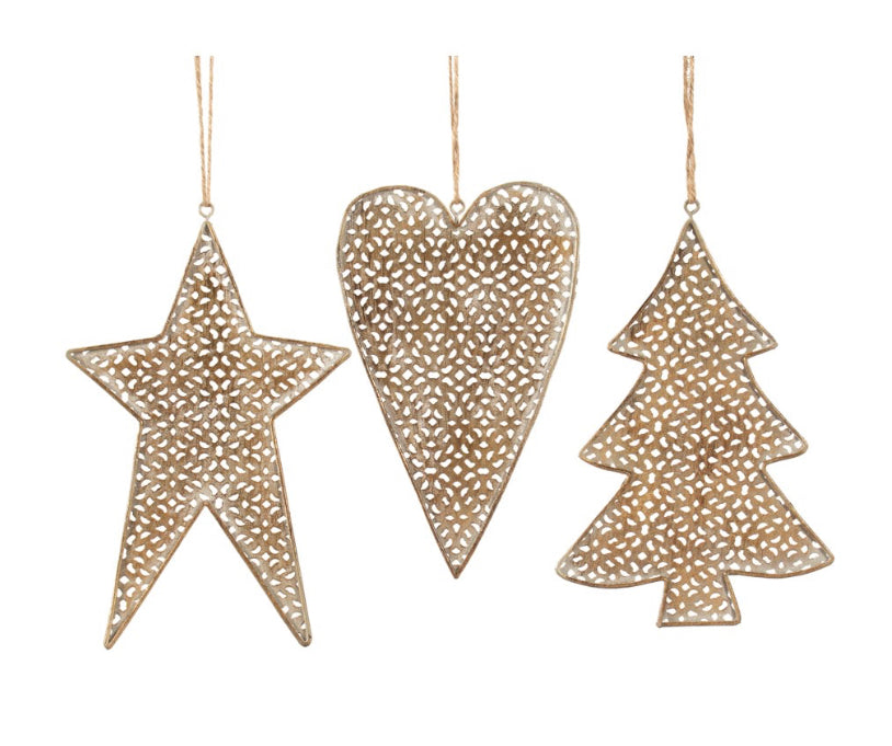 Gold Ornament