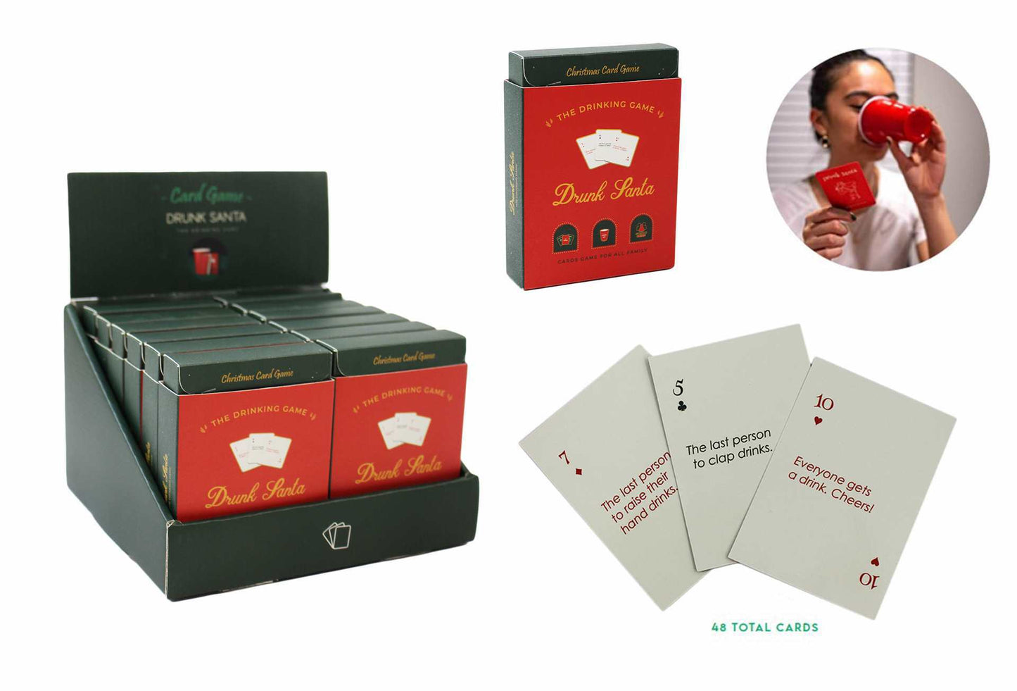 Drunk Santa Card Game