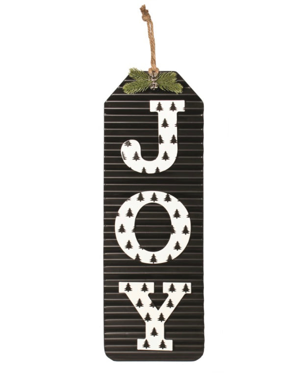 Joy Metal Wall Art