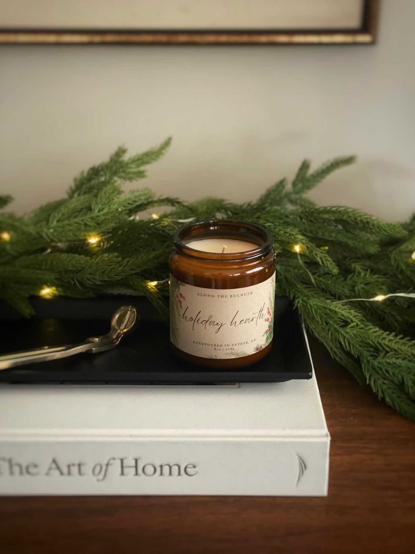 Along the Bulrush | Holiday | 8oz Soy Candles