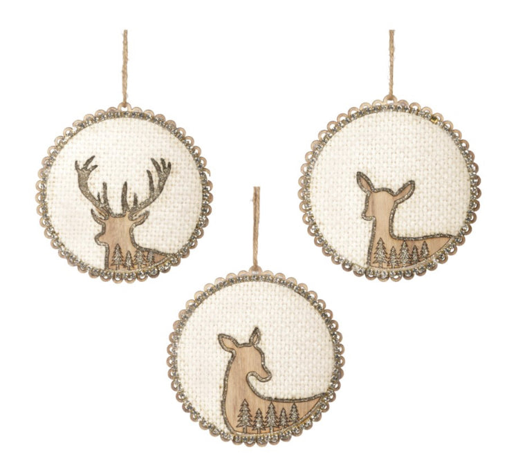 Deer Ornament