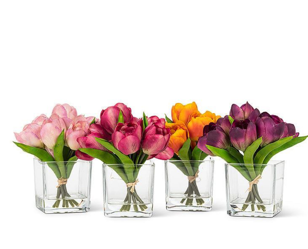 Tulips in a Vase