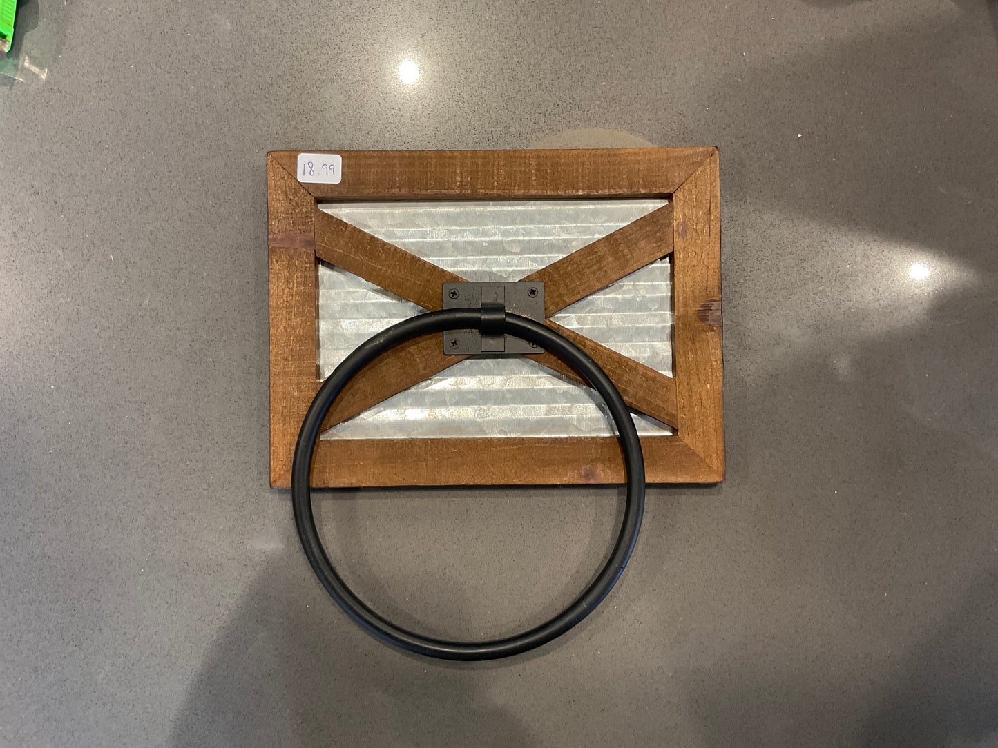Rustic Towel Ring