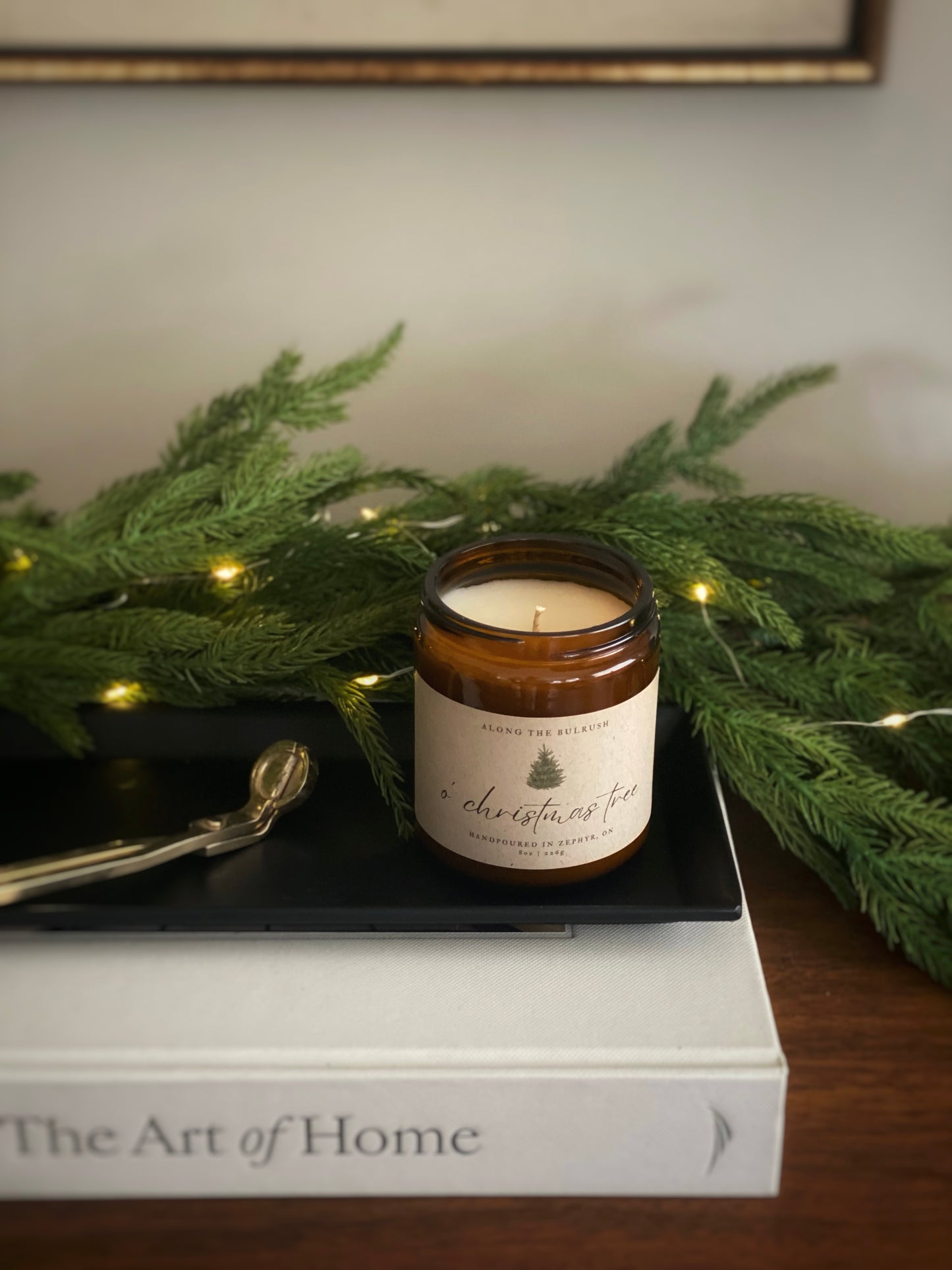 Along the Bulrush | Holiday | 8oz Soy Candles
