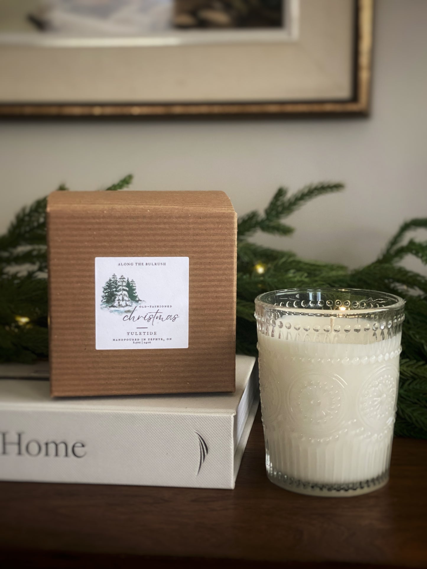 Along the Bulrush | Vintage Holiday | Soy Candles