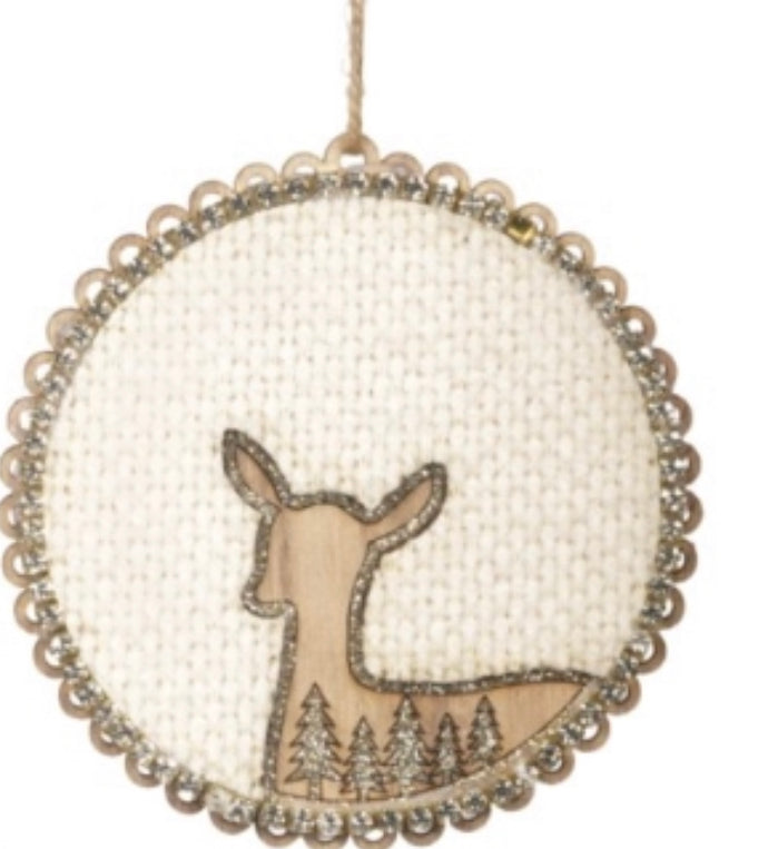 Deer Ornament