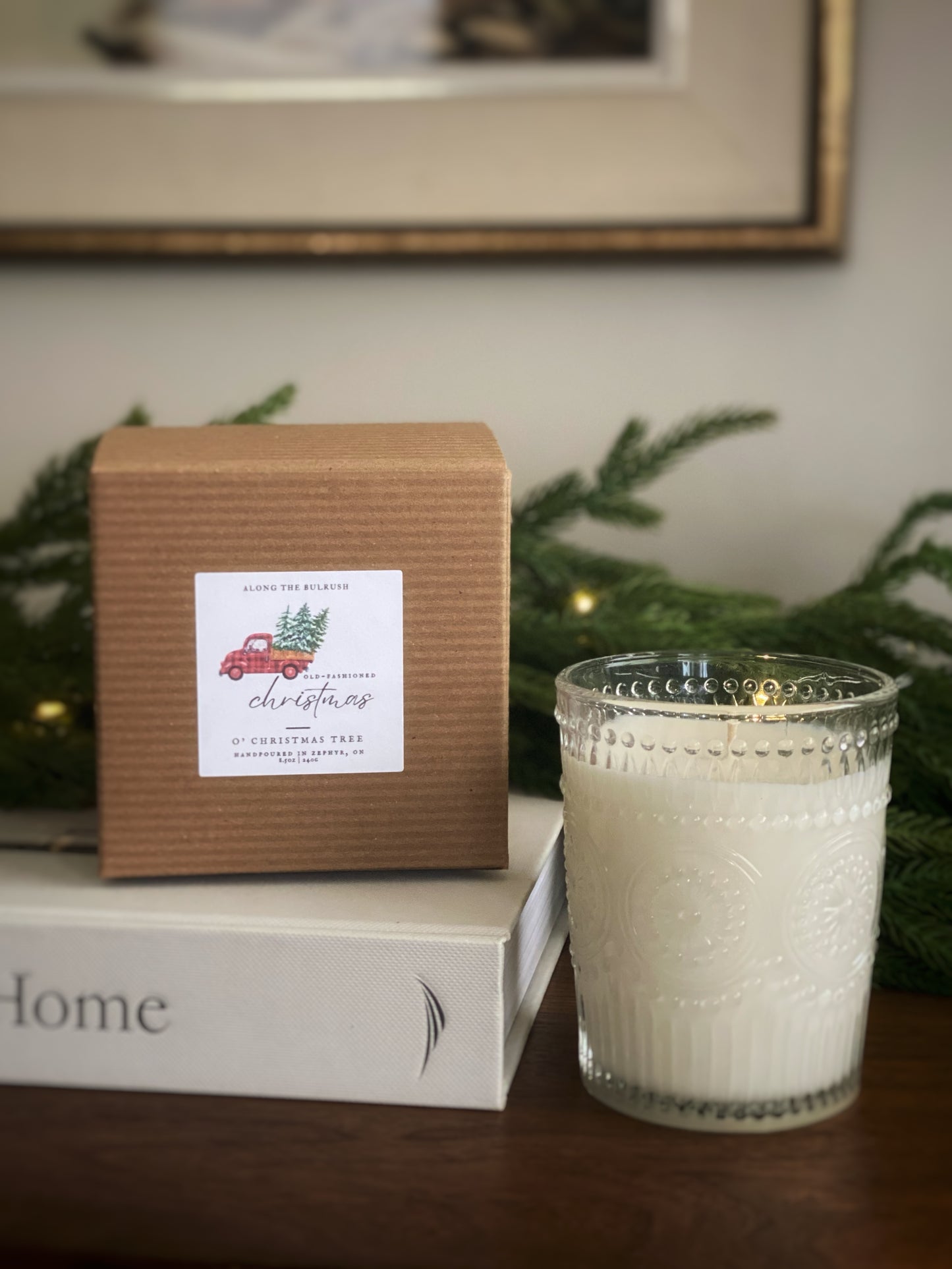 Along the Bulrush | Vintage Holiday | Soy Candles