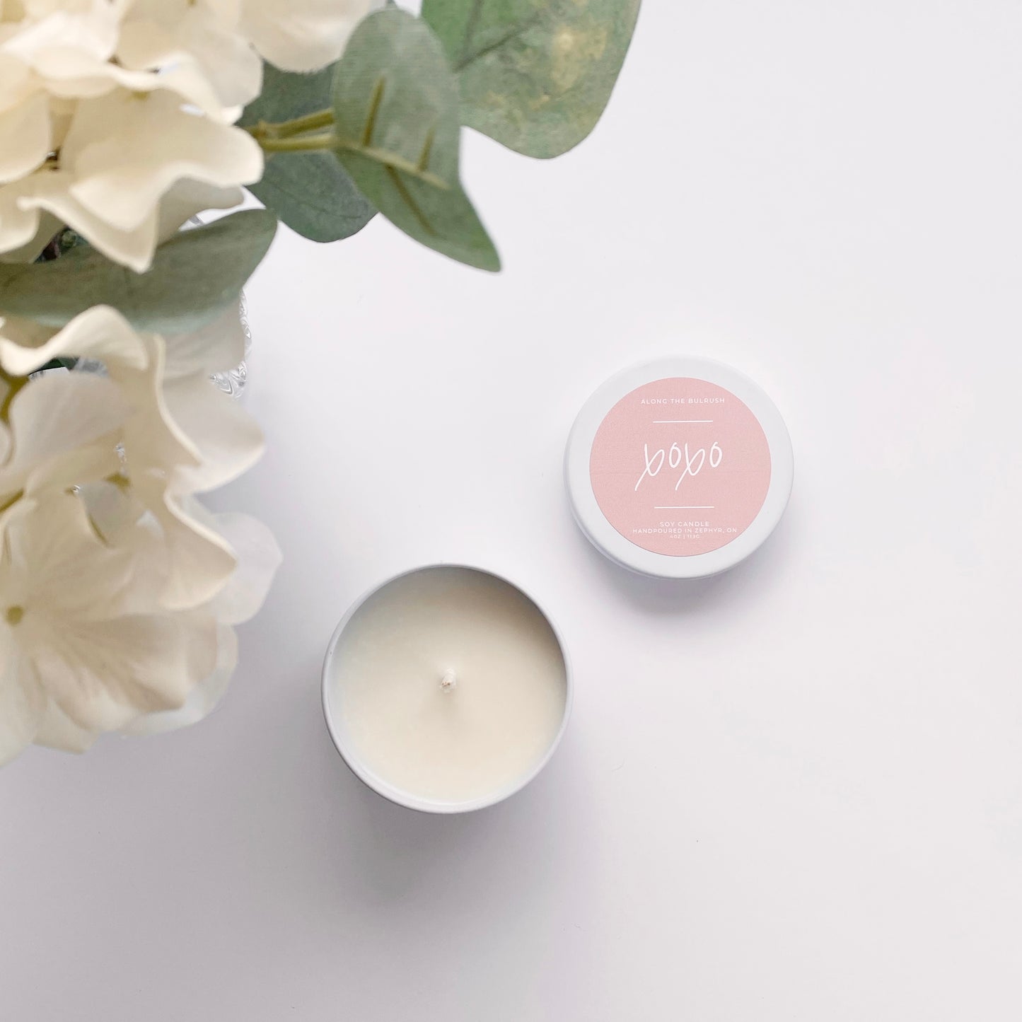 Along the Bulrush | Valentine’s Day | 4oz Soy Candles