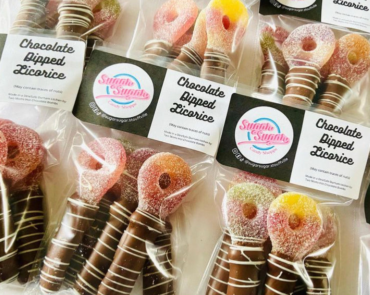 Sugar Sugar | Dipped Sour Keys