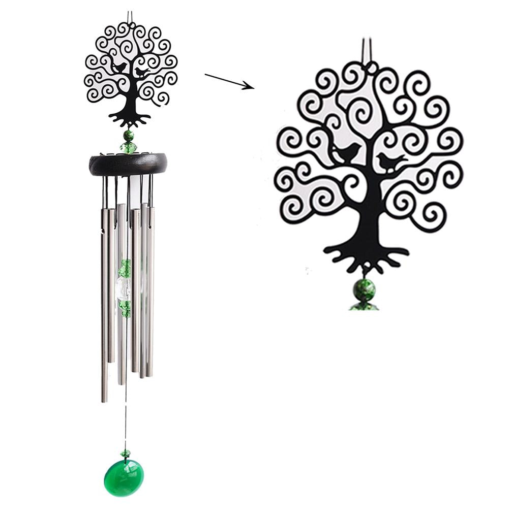 Black Tree w/ Jade Windchime